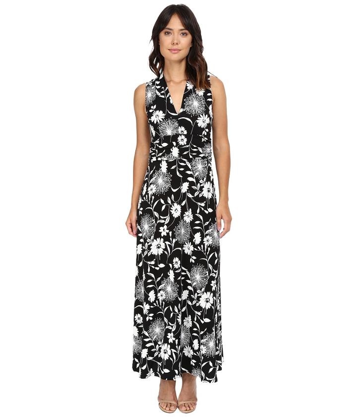 Vince Camuto - Dandelion Silhouette Halter Maxi Dress