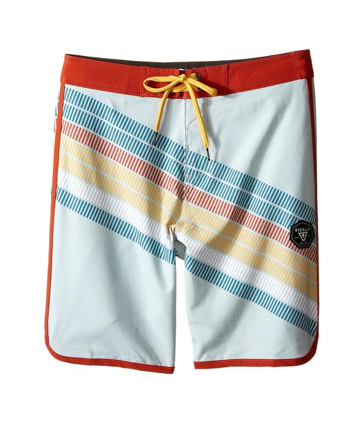 Vissla Kids - Drain Pipes 4-way Stretch Boardshorts 17