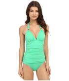 Tommy Bahama - Pearl Halter Cup One-piece