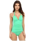 Tommy Bahama - Pearl Halter Cup One-piece