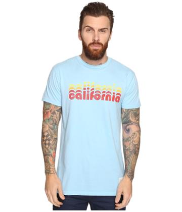 The Original Retro Brand - Short Sleeve Vintage Cotton California Tee