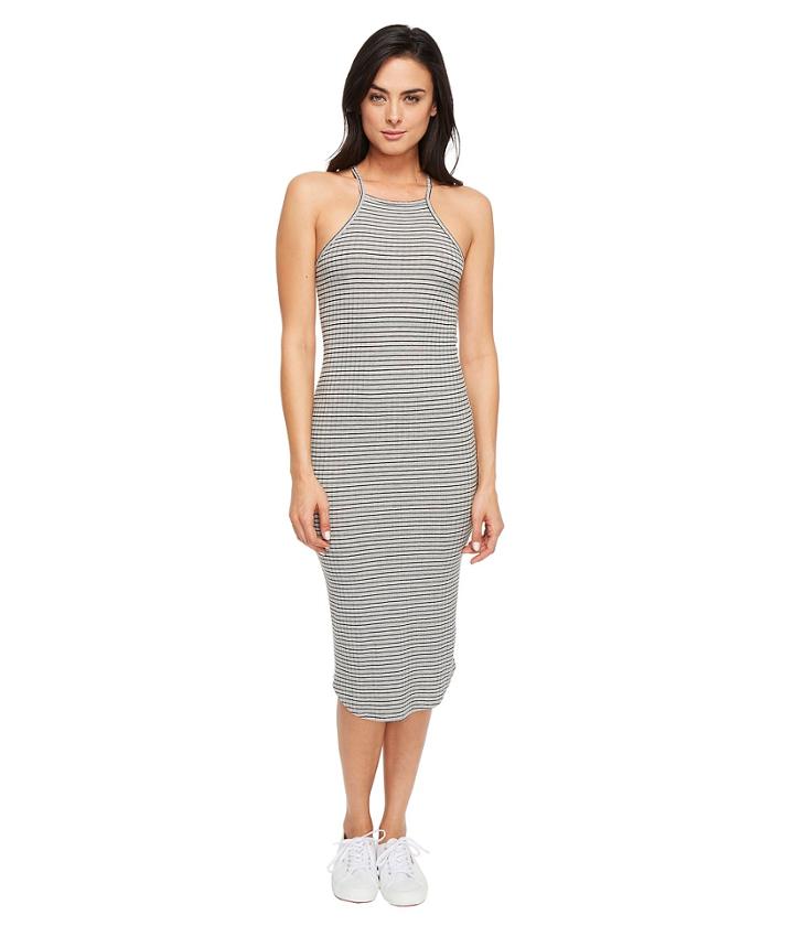 Lna - Square Bib Dress