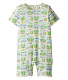 Stella Mccartney Kids - Kit Fluro Beach Print All-in-one
