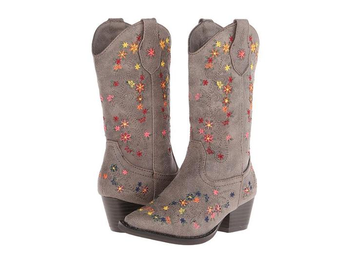 Roper Kids Ditzy Floral Rockstar