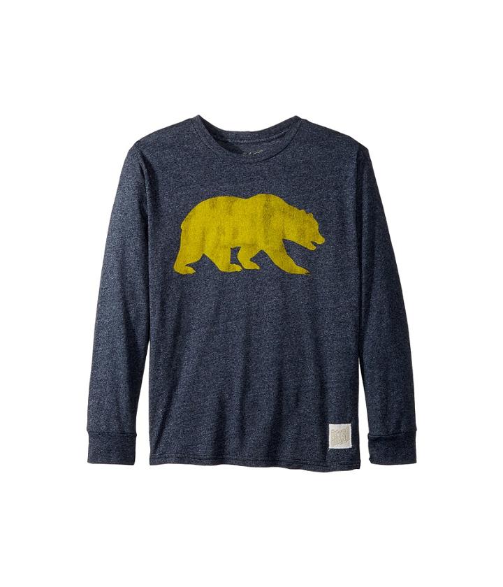 The Original Retro Brand Kids - Cal Bears Mocktwist Long Sleeve Tee