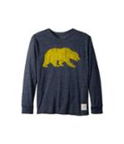 The Original Retro Brand Kids - Cal Bears Mocktwist Long Sleeve Tee