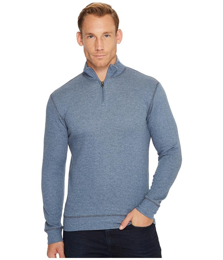 Vintage 1946 - Flat Back Rib 1/4 Zip