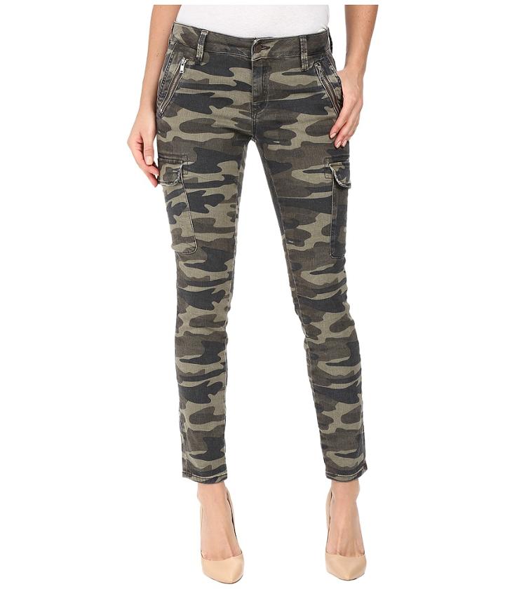 Mavi Jeans - Juliette Skinny Cargo In Military Camouflage