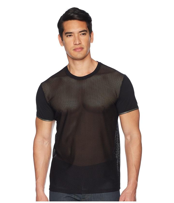 Versace - Mesh T-shirt
