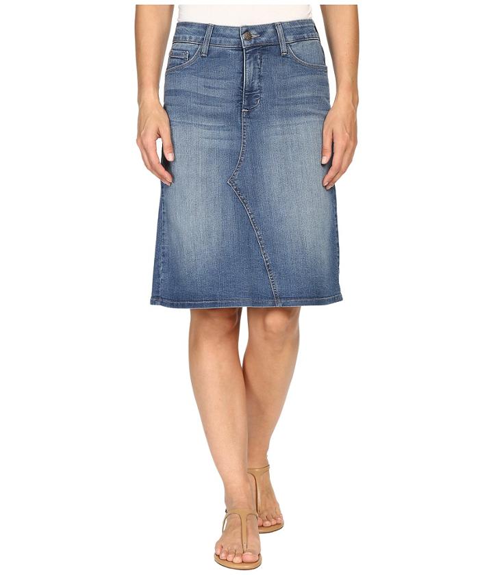 Nydj - Alice A-line Skirt In Istanbul