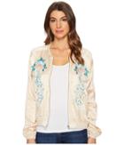 Blank Nyc - Embroidered Jacket In Pink Lady