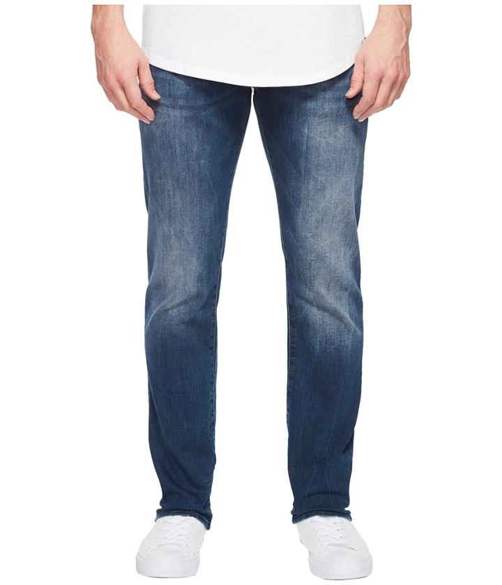 Mavi Jeans - Zach Regular Rise Straight Leg In Foggy Williamsburg