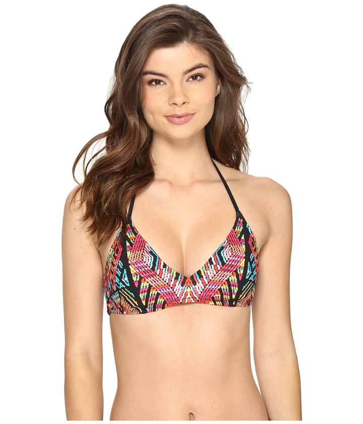 Nanette Lepore - Mayan Mosaic Heartbreaker Top