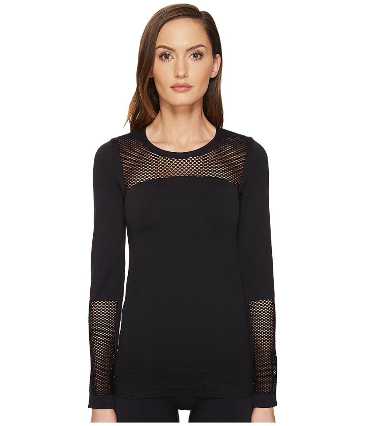 Adidas By Stella Mccartney - The Seamless Mesh Top Bs3303