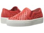 Armani Junior - Perforated Heart Slip-on Sneaker