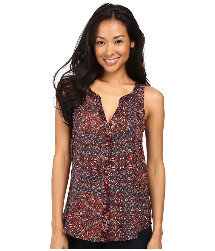 Sanctuary - Patchwork Craft Top