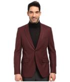 Perry Ellis - Slim Fit Stretch Solid Sateen Suit Jacket