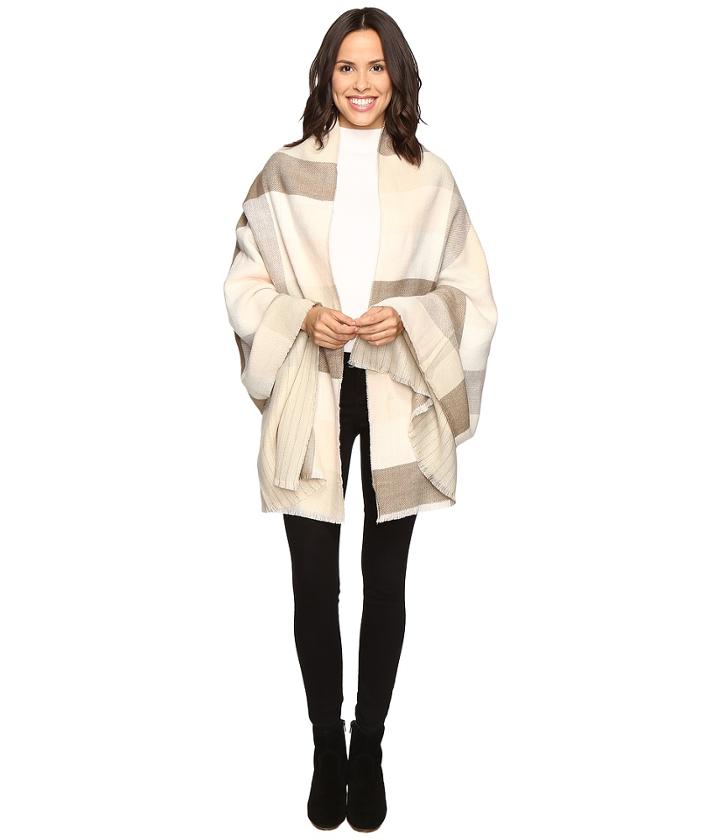 Michael Stars - Reversible Double Trouble Plaid Wrap