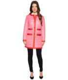 Kate Spade New York - 32 Quilted Contrast Binding Coat