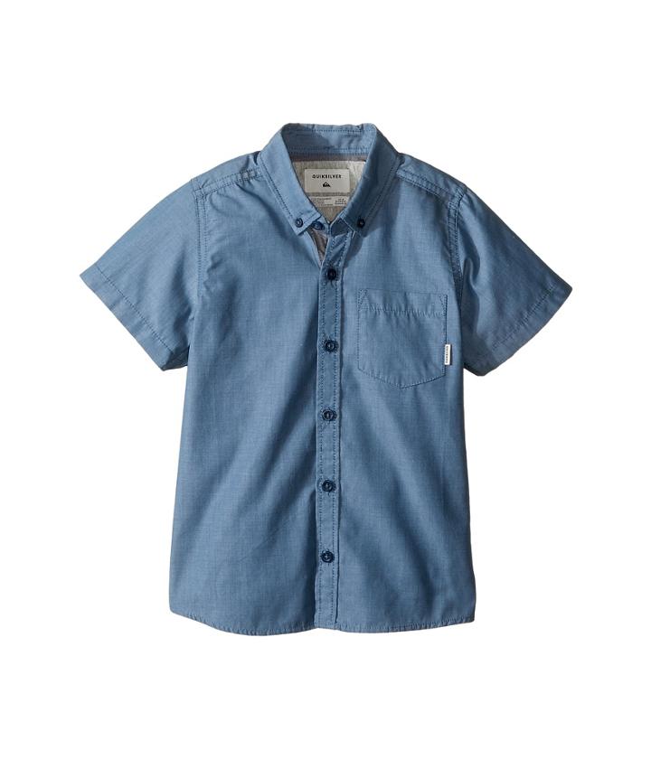 Quiksilver Kids - Everyday Wilsden Short Sleeve Woven Top