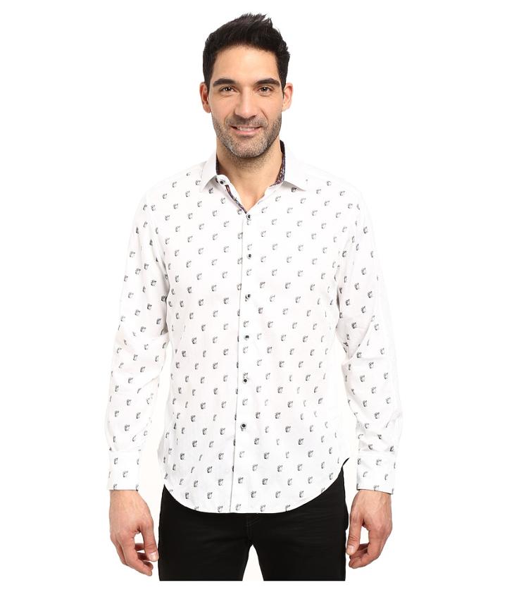 Robert Graham - Davide Long Sleeve Woven Shirt