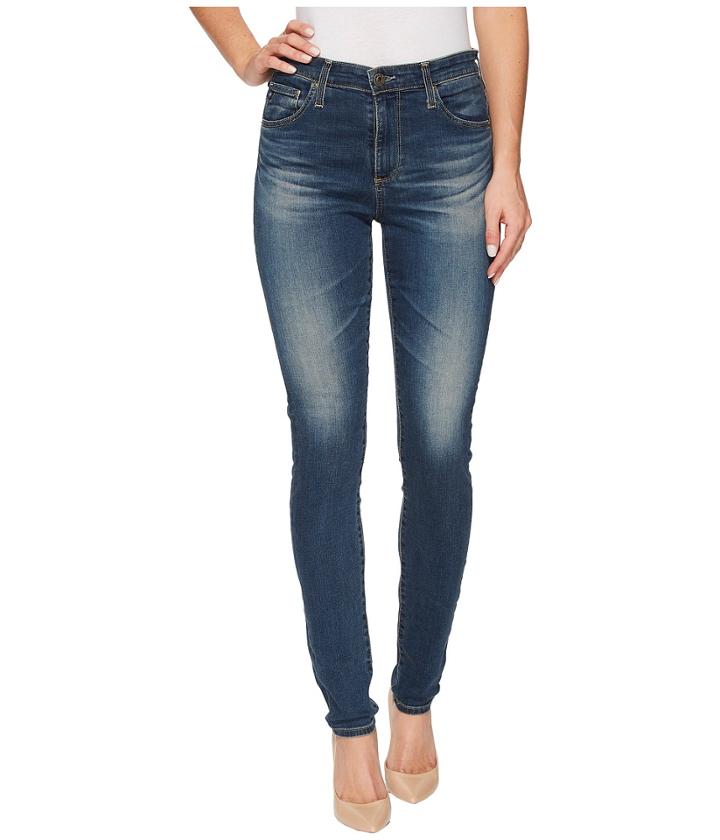 Ag Adriano Goldschmied - Farrah Skinny In Bungalow Blue