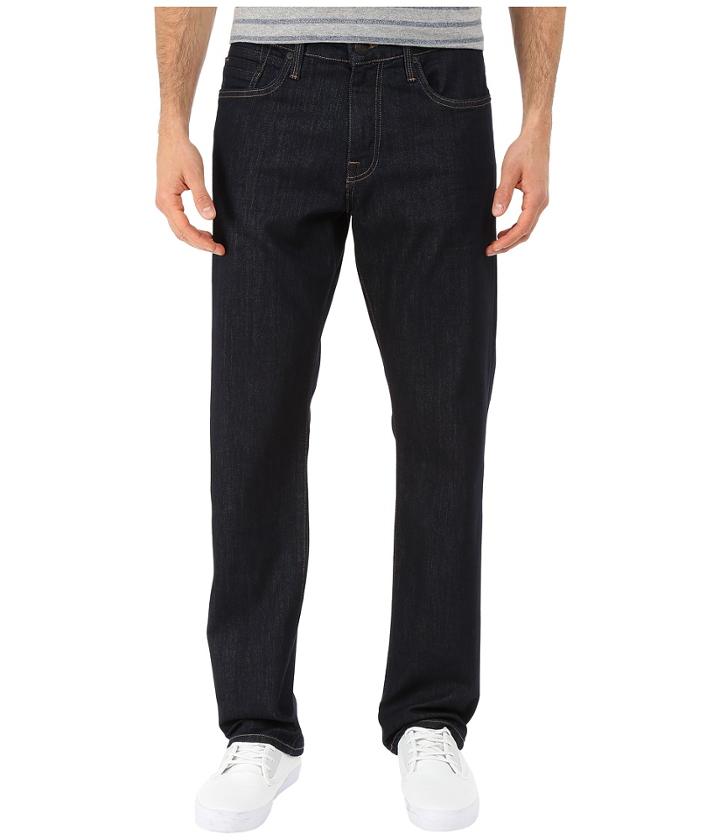 Mavi Jeans - Myles Mid-rise Straight In Rinse Williamsburg