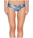 Seafolly - Desert Tribe Ruched Side Retro Bottoms
