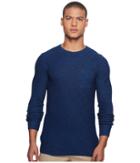 Scotch &amp; Soda - Long Sleeve Tee In Special Waffle Quality
