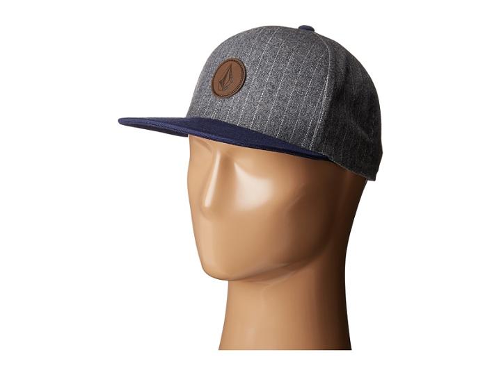 Volcom - Quarter Fabric Panel Hat