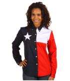 Roper Texas Pieced Flag Shirt