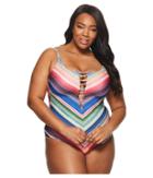 Becca By Rebecca Virtue - Plus Size West Village One-piece