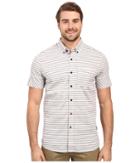 Volcom - Melvin Stripe Short Sleeve Woven