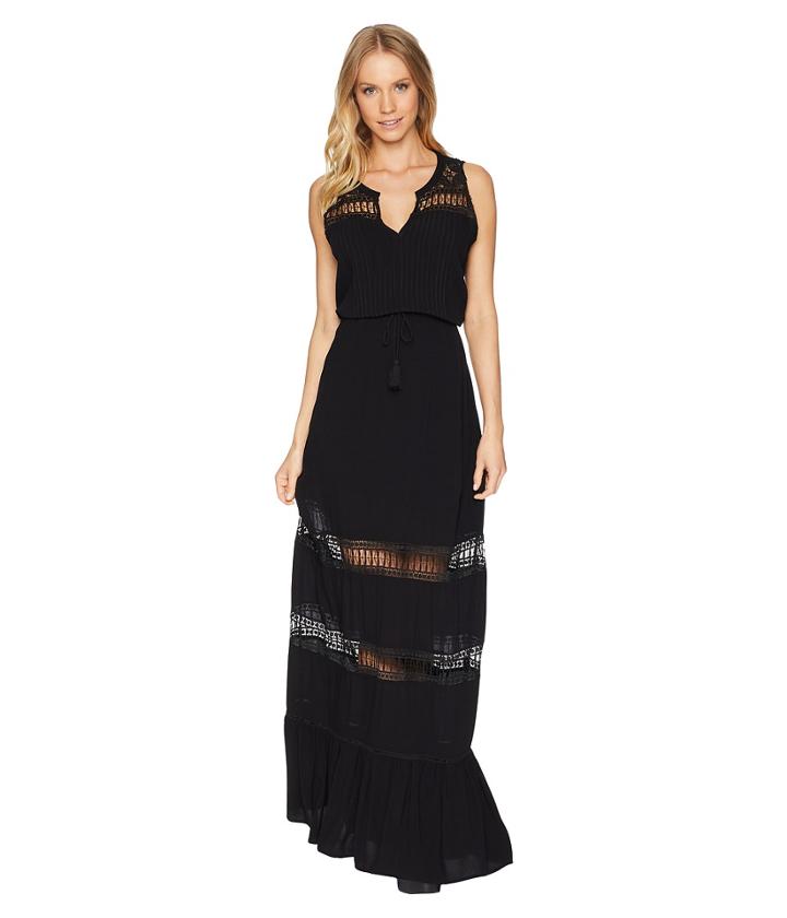 Bb Dakota - Ranae Lace Detailed Maxi Dress