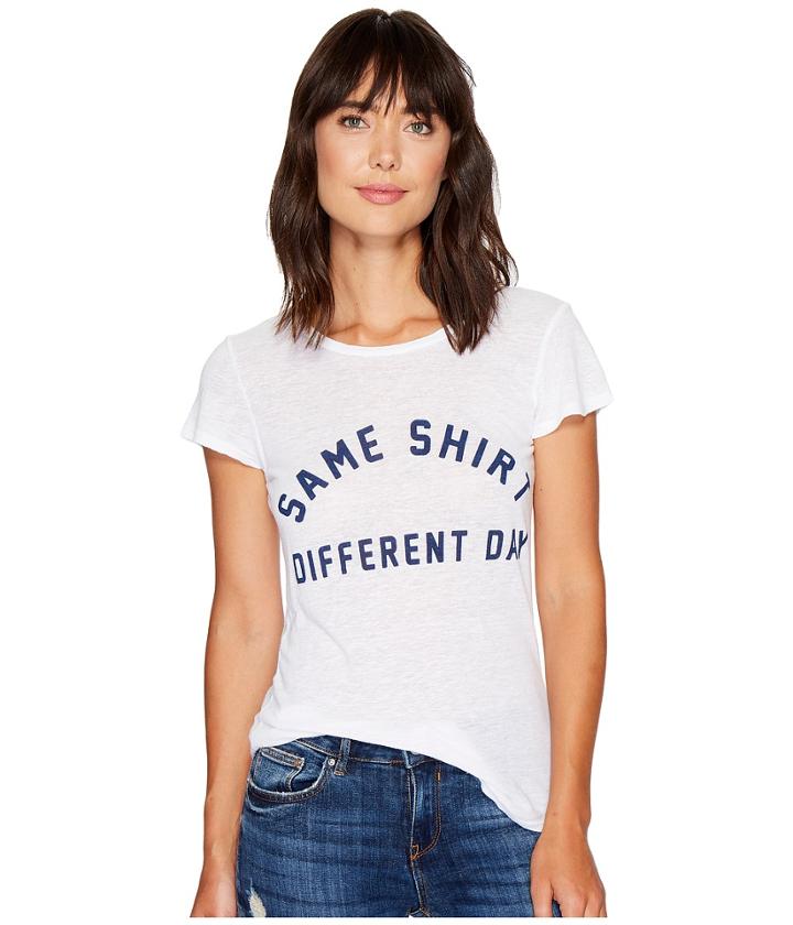 Project Social T - Same Shirt Different Day