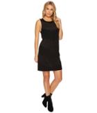 Kensie - Ponte Dress With Faux Suede Detail Ksnk9886