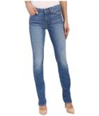 7 For All Mankind - Kimmie Straight In Vivid Authentic Blue