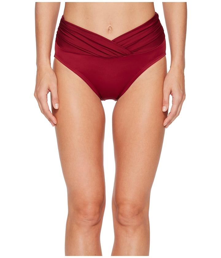 Miraclesuit - Cat Walk Mid-rise V-kini Bottom