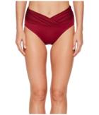 Miraclesuit - Cat Walk Mid-rise V-kini Bottom