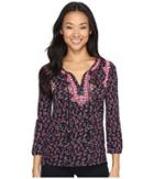 Lucky Brand - Embroidered Boho Top