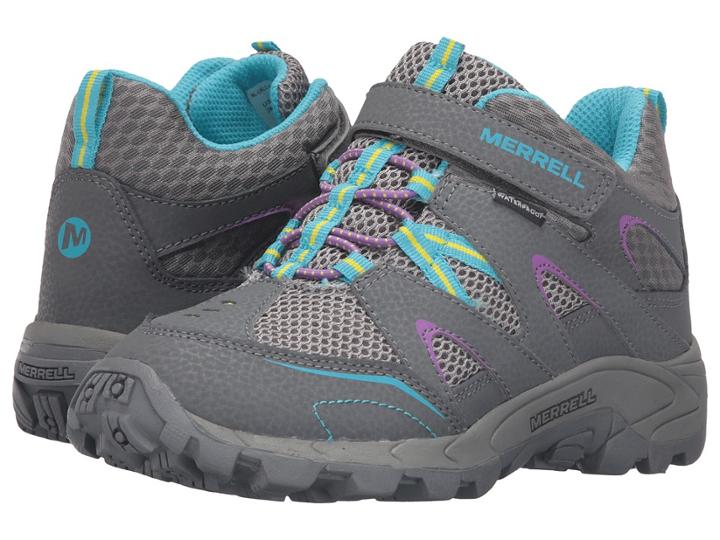 Merrell Kids - Hilltop Mid Quick-close Waterproof