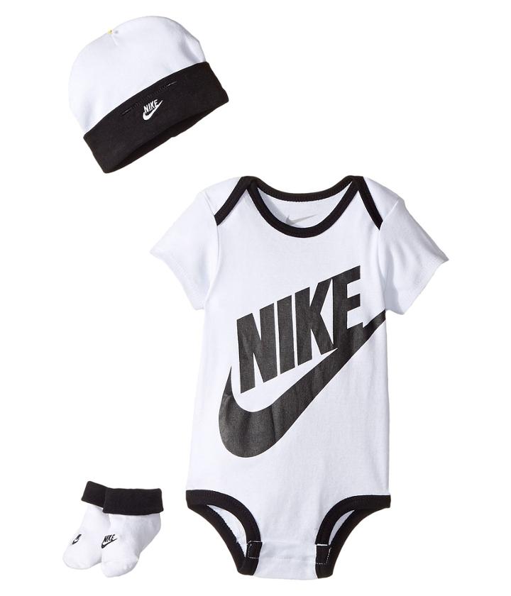 Nike Kids - Three-piece Pack Futura Logo Set