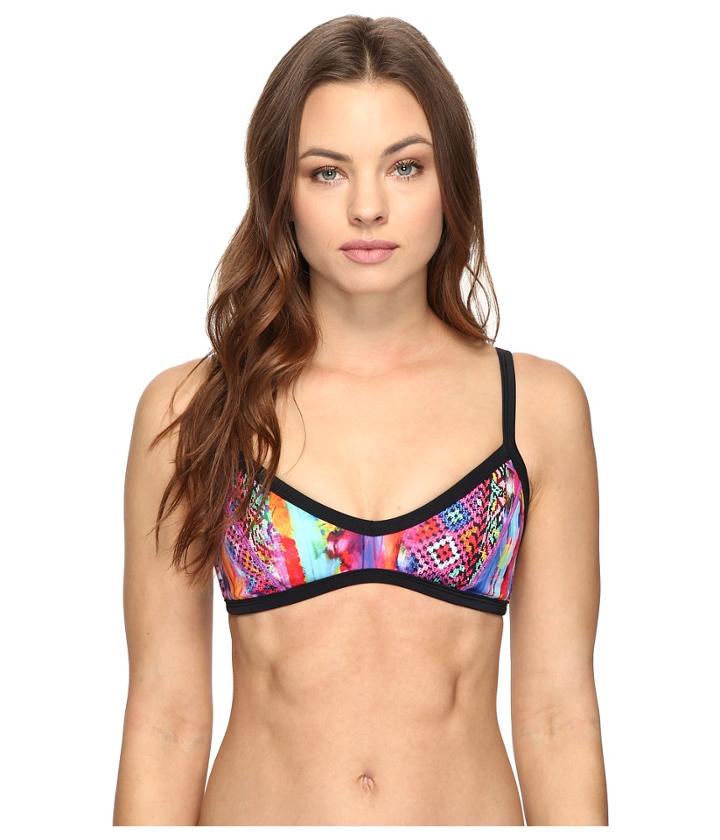 Seafolly - Mexican Summer Scuba Bralette Top