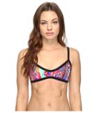 Seafolly - Mexican Summer Scuba Bralette Top