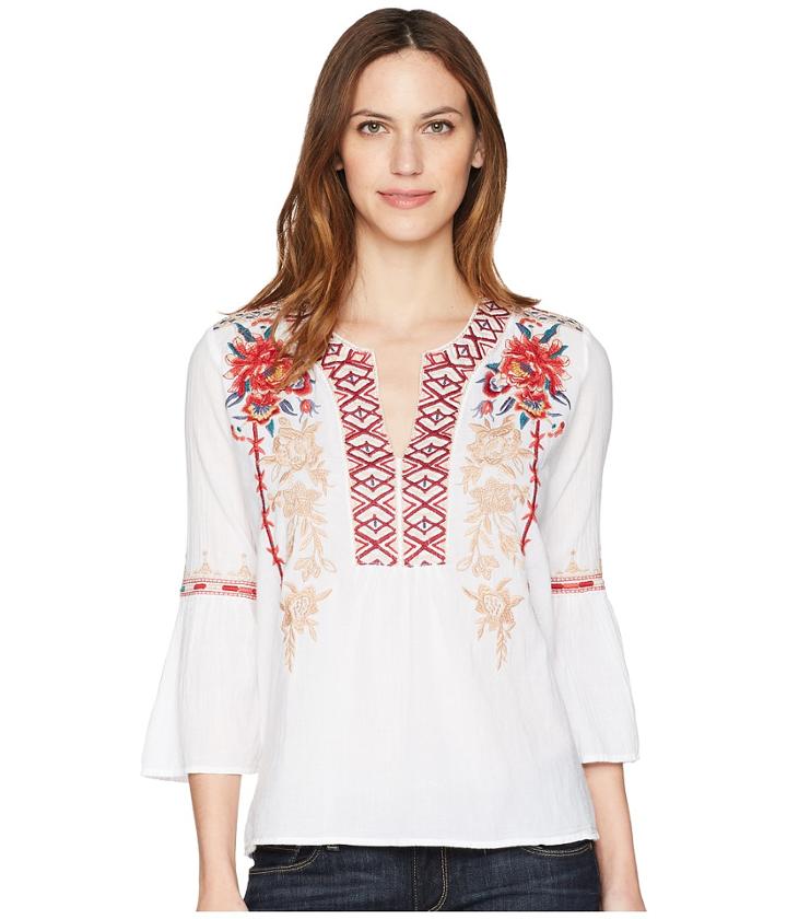 Johnny Was - Veronica Flare Sleeve Blouse
