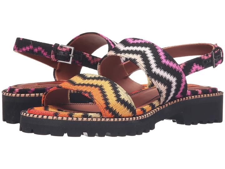 Missoni - Double Band Flat Sandal