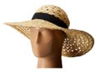 Vince Camuto - Open Weave Floppy Hat