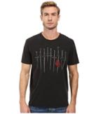John Varvatos Star U.s.a. - Daggers Graphic Tee K2709s2b