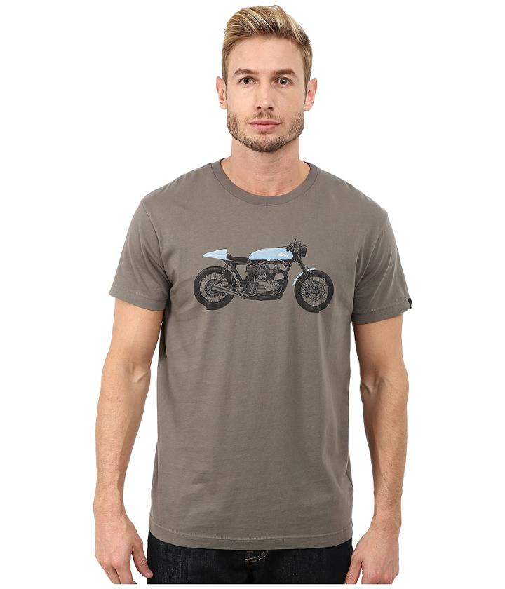 Deus Ex Machina - Grigio Tee