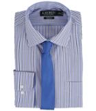 Lauren Ralph Lauren - Striped Oxford Spread Collar Classic Button Down Shirt